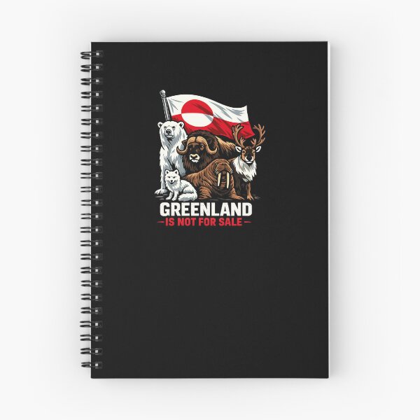 Item preview, Greenland Not for Sale designed and sold by cortneyreid.