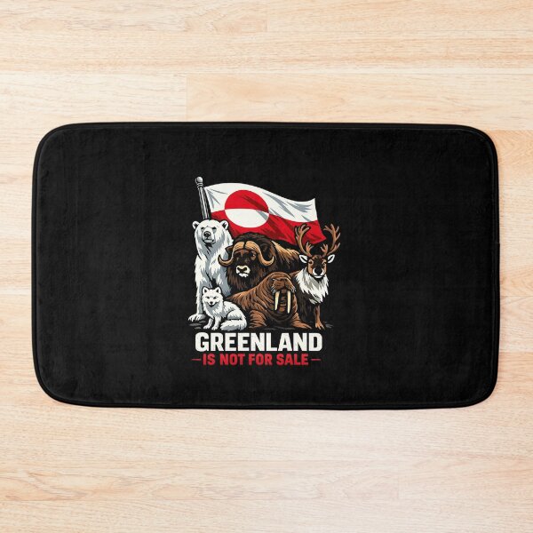 Item preview, Greenland Not for Sale designed and sold by cortneyreid.