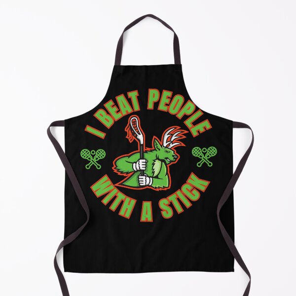 Item preview, I Beat People With A Stick – Funny Sports Humor Tee & Gifts | Lacrosse Pool Billiards Design designed and sold by Teetreasure2.