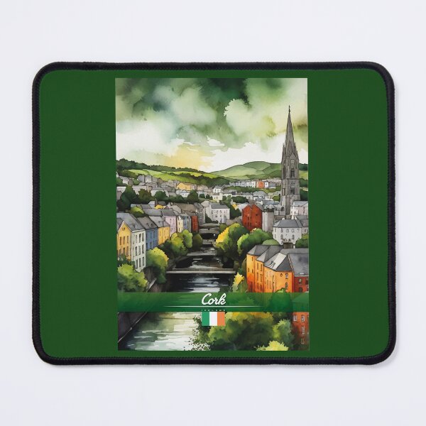 Item preview, Cork Ireland Travel designed and sold by Thistle-TShop.