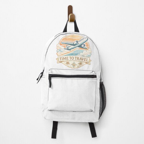 Item preview, Time to Travel – Vintage Airplane Adventure Design designed and sold by myforestfog.