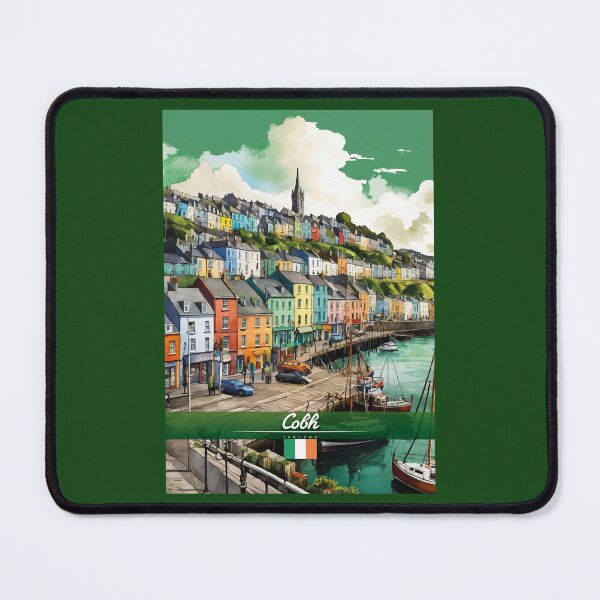 Item preview, Cobh Ireland Travel designed and sold by Thistle-TShop.