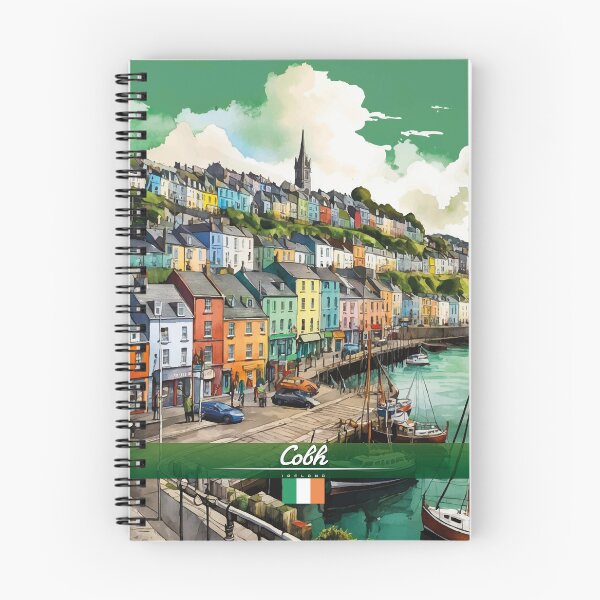 Item preview, Cobh Ireland Travel designed and sold by Thistle-TShop.