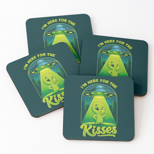 Item preview, I'm Here for the Kisses designed and sold by digijob.