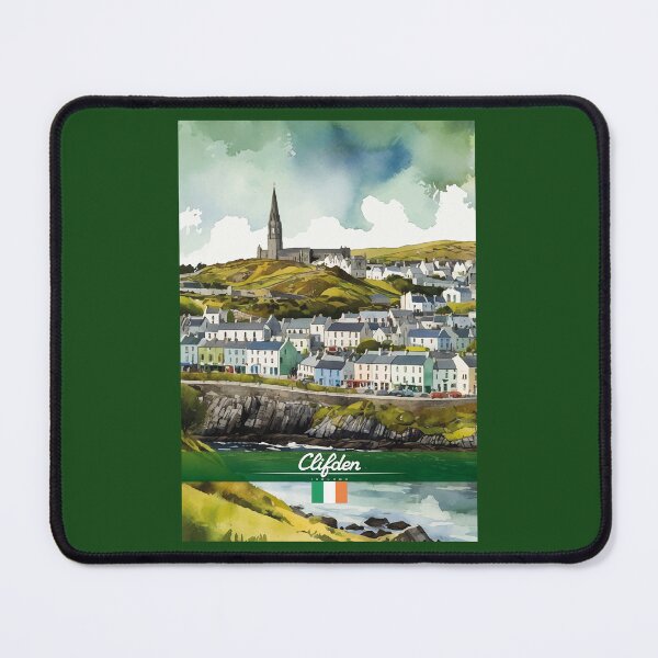 Item preview, Clifden Ireland Travel designed and sold by Thistle-TShop.