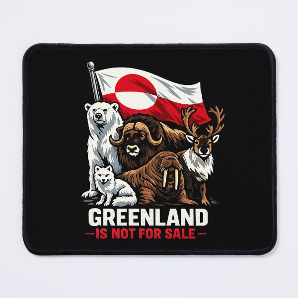 Item preview, Greenland Not for Sale designed and sold by jenniehuston.