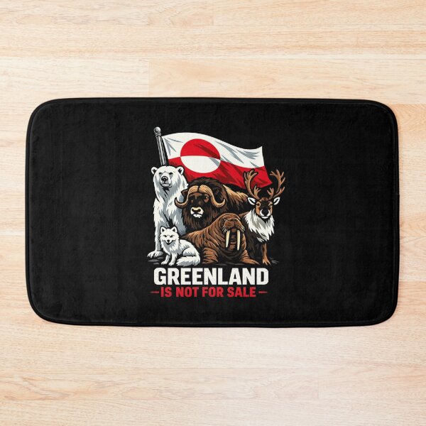 Item preview, Greenland Not for Sale designed and sold by jenniehuston.