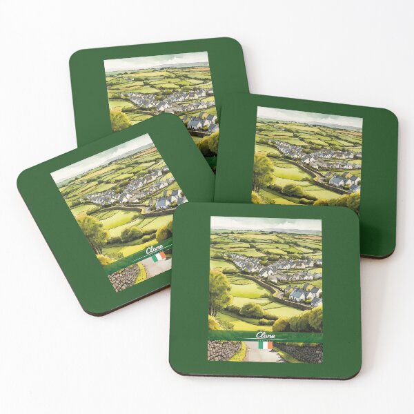 Item preview, Viajes a Clane, Irlanda designed and sold by Thistle-TShop.