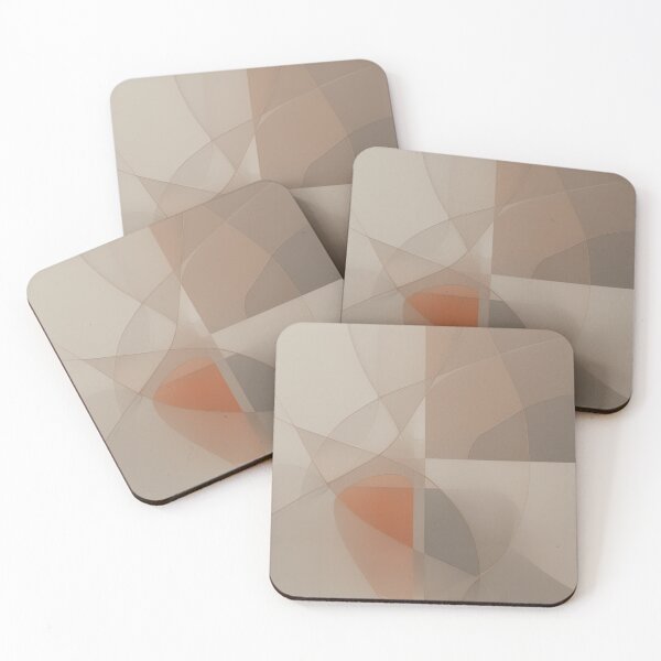 Item preview, Modern Pastel Abstract Collection designed and sold by designsvetlana1.
