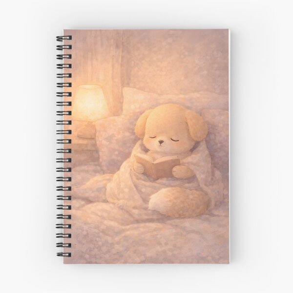 Item preview, Cozy Puppy Reading Corner Sticker designed and sold by Elloracomplex.