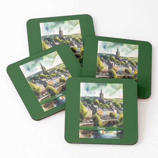 Item preview, Cavan Ireland Travel designed and sold by Thistle-TShop.