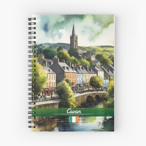Item preview, Cavan Ireland Travel designed and sold by Thistle-TShop.