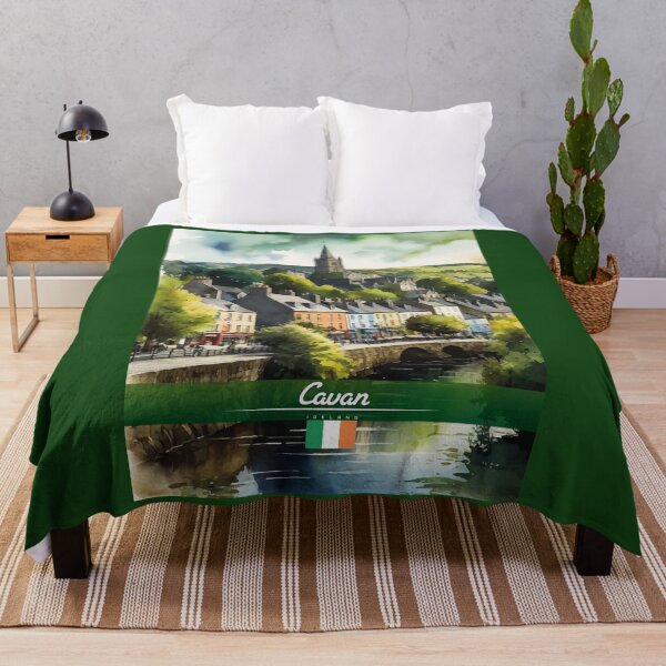 Item preview, Cavan Ireland Travel designed and sold by Thistle-TShop.