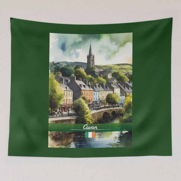 Item preview, Cavan Ireland Travel designed and sold by Thistle-TShop.