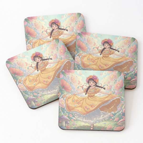 Item preview, Magical Mexico - Ghibli Style Mexican Folklore Art designed and sold by Rod_Studio_Shop.
