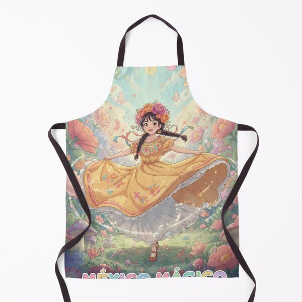 Item preview, Magical Mexico - Ghibli Style Mexican Folklore Art designed and sold by Rod_Studio_Shop.