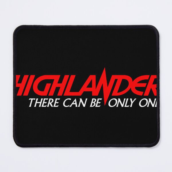 Item preview, Highlander movie there can be only one T-Shirt designed and sold by OlafWintheiser.