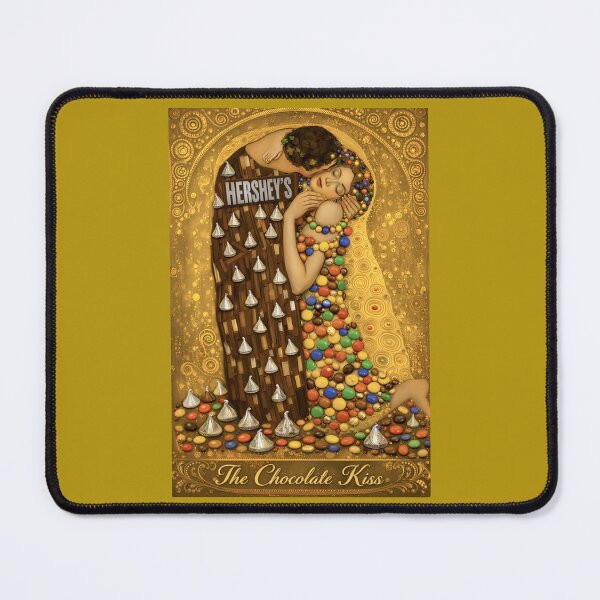 Item preview, The Chocolate Kiss - Klimt Art Parody Gift designed and sold by SammyMorry.