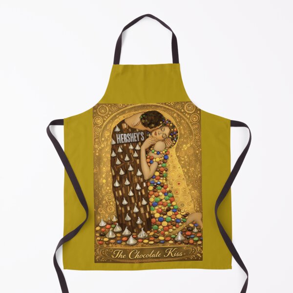 Item preview, The Chocolate Kiss - Klimt Art Parody Gift designed and sold by SammyMorry.