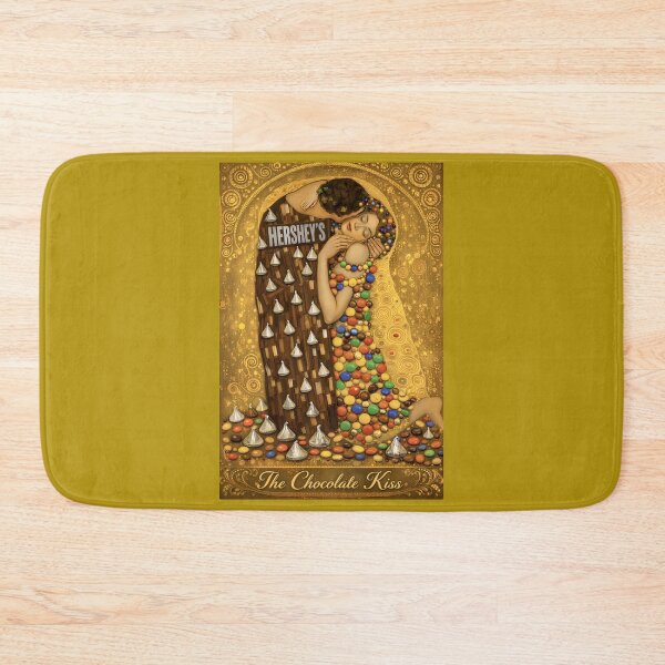 Item preview,  The Chocolate Kiss - Klimt Art Parody Gift designed and sold by SammyMorry.