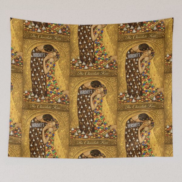 Item preview,  The Chocolate Kiss - Klimt Art Parody Gift designed and sold by SammyMorry.