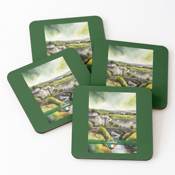 Item preview, Carlow Ireland Travel designed and sold by Thistle-TShop.