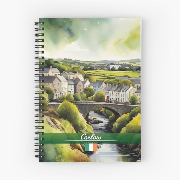 Item preview, Carlow Ireland Travel designed and sold by Thistle-TShop.