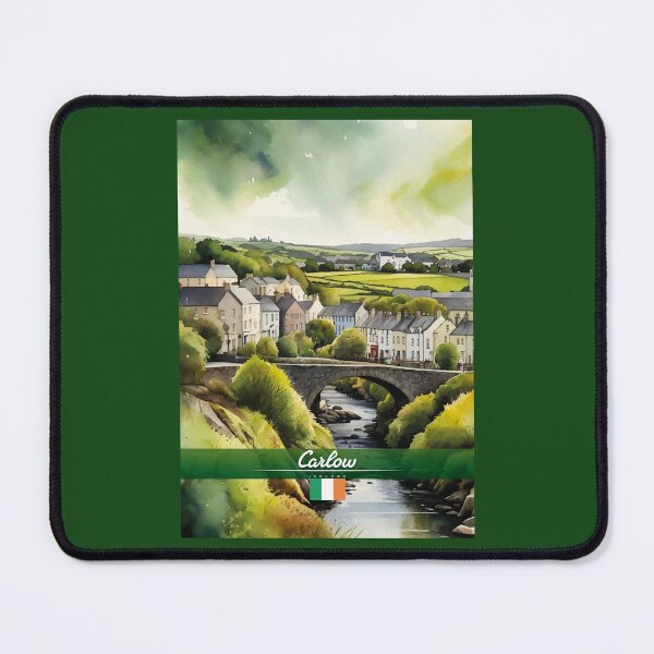 Item preview, Carlow Ireland Travel designed and sold by Thistle-TShop.