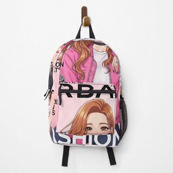 Item preview, Urban Chic Magazine: Anime Best Friends designed and sold by Unwrapfashion.