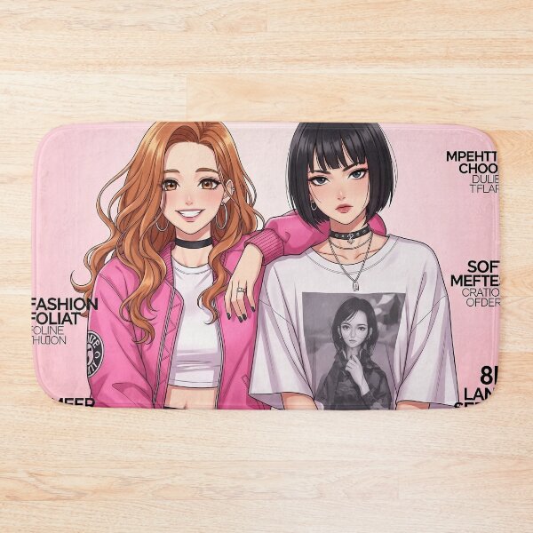 Item preview, Urban Chic Magazine: Anime Best Friends designed and sold by Unwrapfashion.