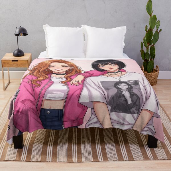 Item preview, Urban Chic Magazine: Anime Best Friends designed and sold by Unwrapfashion.