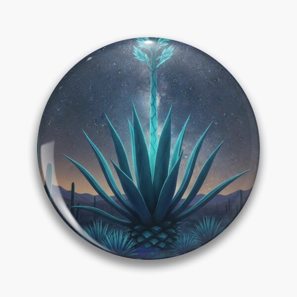 Item preview, Baja California - Magical Agave Desert Night Poster designed and sold by Rod_Studio_Shop.