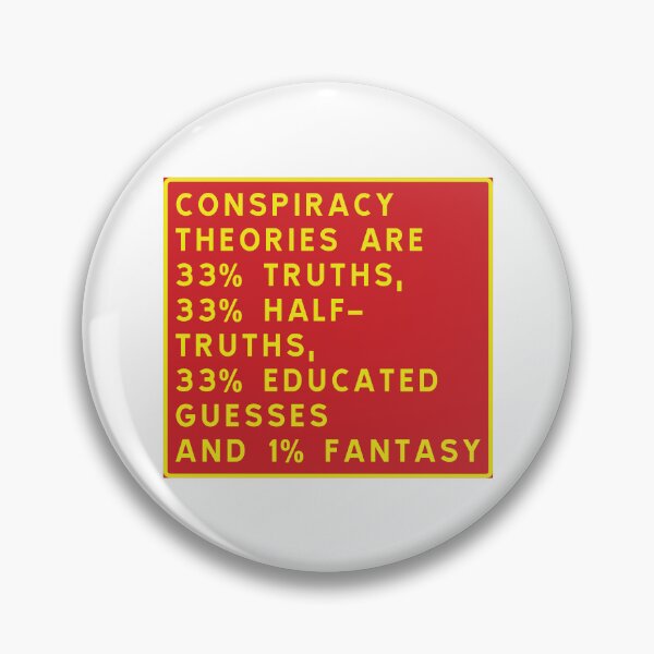Item preview, Conspiracy Theory designed and sold by ALF2023.