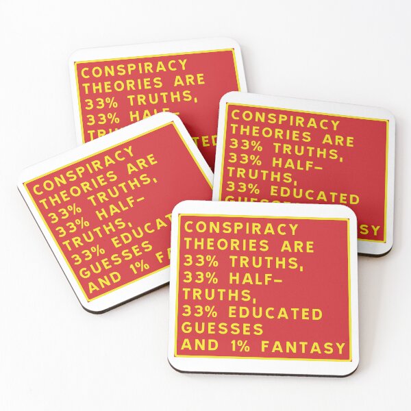 Item preview, Conspiracy Theory designed and sold by ALF2023.