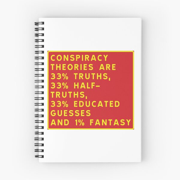 Item preview, Conspiracy Theory designed and sold by ALF2023.