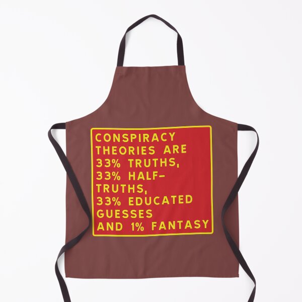 Item preview, Conspiracy Theory designed and sold by ALF2023.