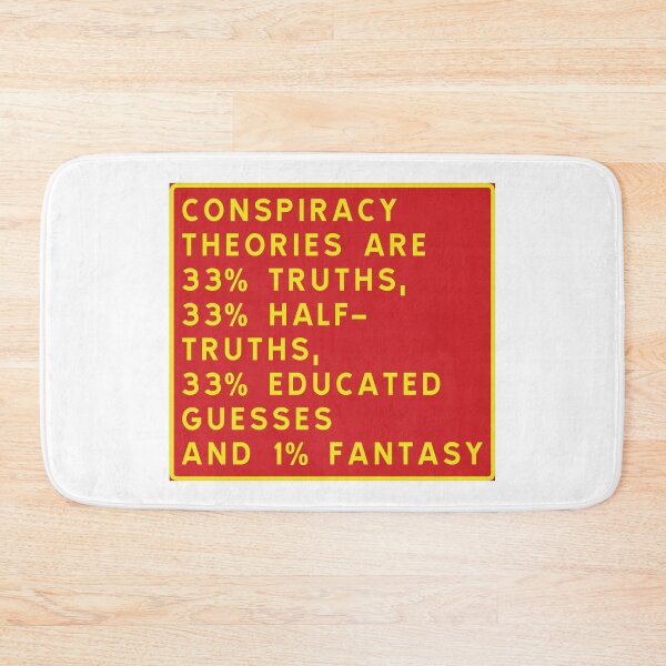 Item preview, Conspiracy Theory designed and sold by ALF2023.