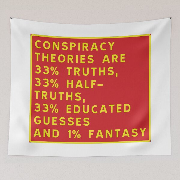 Item preview, Conspiracy Theory designed and sold by ALF2023.