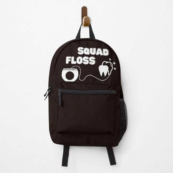 Item preview, floss squad, dental hygienist, dental hygiene, funny dental, dental office team, dental gifts, gift fot hygienist designed and sold by sirina2796.