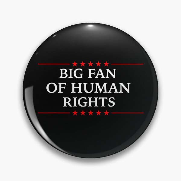 Item preview, Big Fan of Human Rights Equal Rights Protest Activist designed and sold by leolawaller.