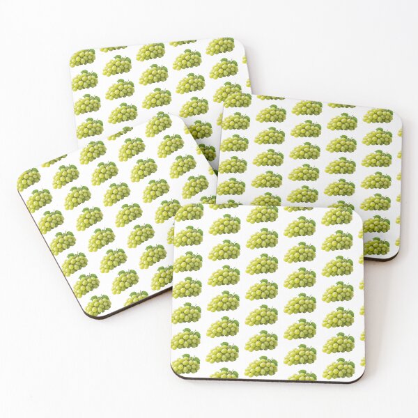Item preview, Fresh Green Grapes with Leaves designed and sold by PriyankaSonara.