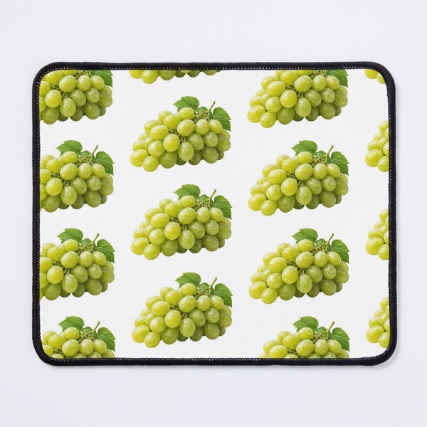 Item preview, Fresh Green Grapes with Leaves designed and sold by PriyankaSonara.