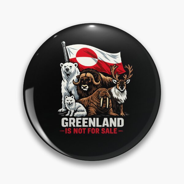 Item preview, Greenland Not for Sale designed and sold by bailesstacy.