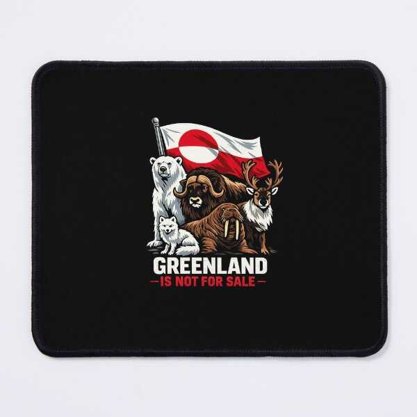 Item preview, Greenland Not for Sale designed and sold by bailesstacy.