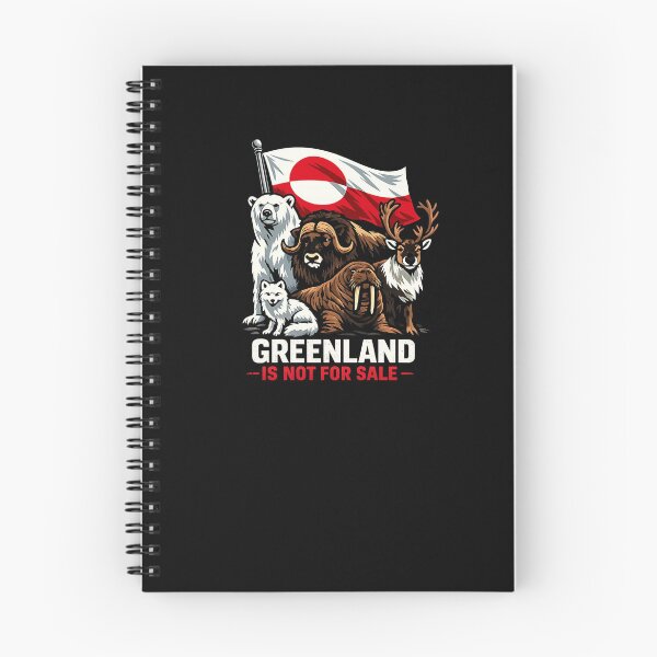 Item preview, Greenland Not for Sale designed and sold by bailesstacy.