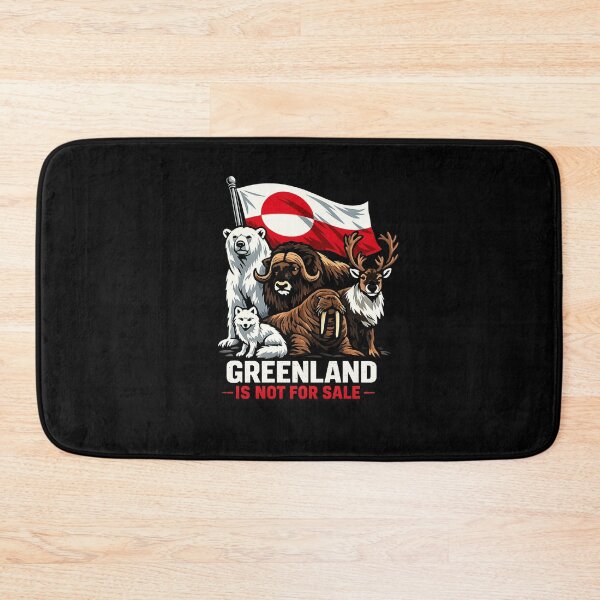 Item preview, Greenland Not for Sale designed and sold by bailesstacy.