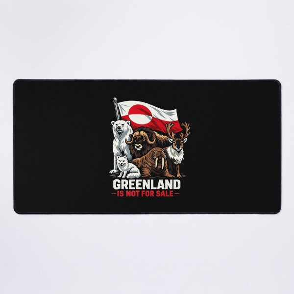Item preview, Greenland Not for Sale designed and sold by bailesstacy.