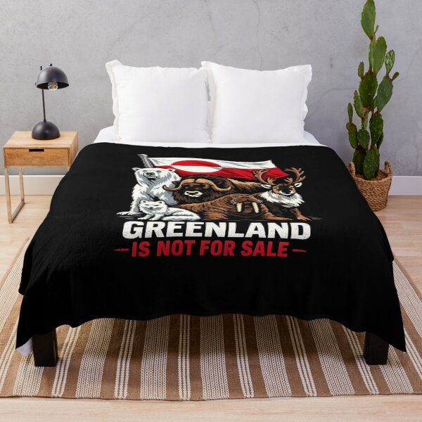 Item preview, Greenland Not for Sale designed and sold by bailesstacy.