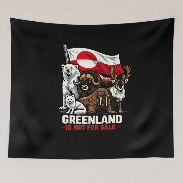 Item preview, Greenland Not for Sale designed and sold by bailesstacy.