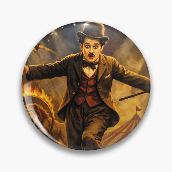 Item preview, Charlie Chaplin The Circus 1928 vintage cinema designed and sold by Mauswohn.